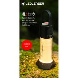 Latarka campingowa Ledlenser ML6 - Ciepłe Światło Latarka campingowa Ledlenser ML6 - Ciepłe Światło