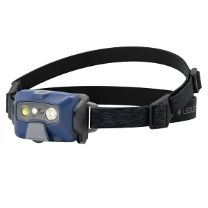 Latarka czołowa ledlenser hf6r core blue