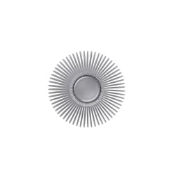 Latarnia  LYVA, steel gray, S