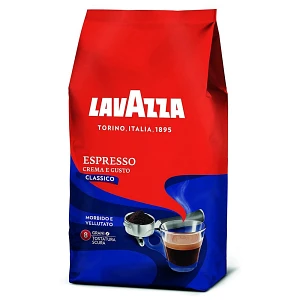LAVAZZA - Kawa ziarnista Espresso Crema e Gusto Classico - 1 kg