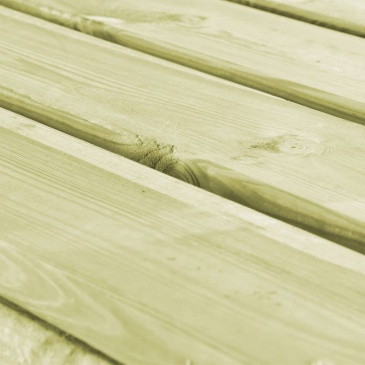 Ławka ogrodowa, 140 cm, impregnowane drewno sosnowe FSC