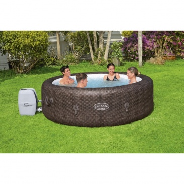 Lay-Z-Spa ST. Moritz AirJet Jacuzzi BESTWAY