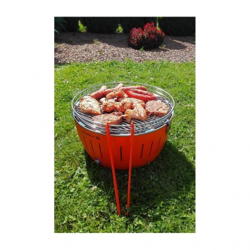 Grill 26x38x38cm LotusGrill srebrny