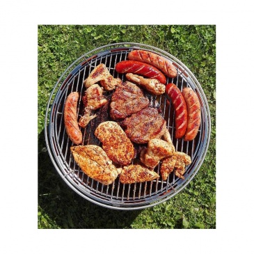 Grill 26x38x38cm LotusGrill srebrny