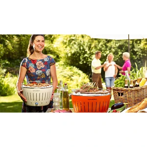 LotusGrill® STYLOWY SZARY - Mini