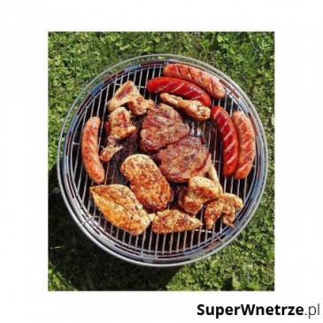 Grill 29x47x47cm LotusGrill szary 