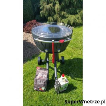 Grill delux 32x77x62cm LotusGrill szary