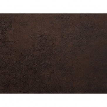 Łóżko kontynentalne skóra ekologiczna brązowe 180 x 200 cm Silvano