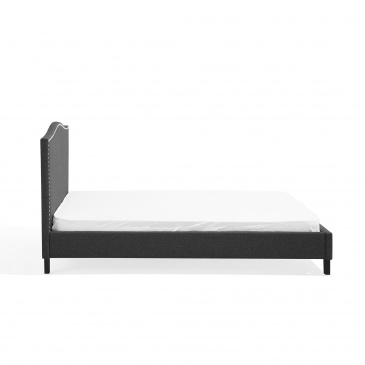 Łóżko szare - 180x200 cm - łóżko tapicerowane - Cucciolo