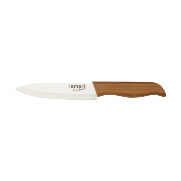 Nóż ceramiczny Uniwersalny 25cm BAMBOO Lamart
