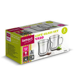 Lt9032 szklanki 220ml 2szt. vaso lamart lamart lt9032