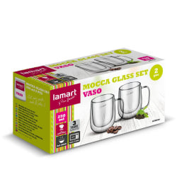 Lt9034 szklanki 250ml 2szt. vaso  lamart lamart lt9034