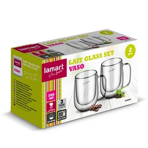Lt9035 szklanki 350ml 2szt. vaso  lamart lamart lt9035
