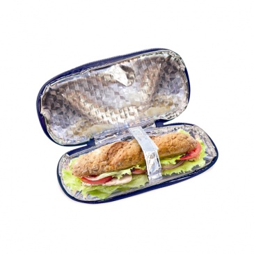 Lunch Bag na kanapkę Iris Teen Girl niebieski