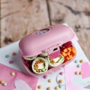 Lunch box dziecięcy Gram, Pink Blush