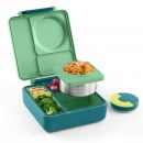 Lunch box z termosem Omie zielony