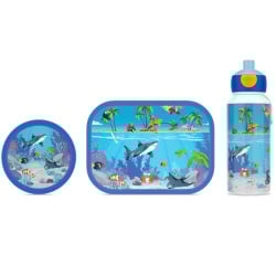 Lunch set campus 3 el. tropical ocean 107410865410