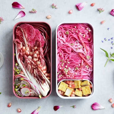 Lunchbox Bento Original, Pink Blush