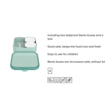 Lunchbox campus bento large cool blue 107435018300