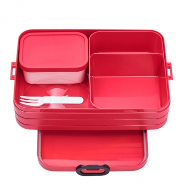 Lunchbox Take a Break Bento duży Nordic Red 107635674500