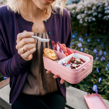 Lunchbox Take a Break bento midi Nordic Blue 107632113800