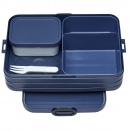 Lunchbox Take a Break Bento duży Nordic Denim 107635616800