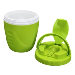 Lunchbox travel okrągły czerwony Lunchbox travel okrągły czerwony