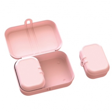 Lunchbox z separatorem 7x23,5cm Koziol Pascal L biały