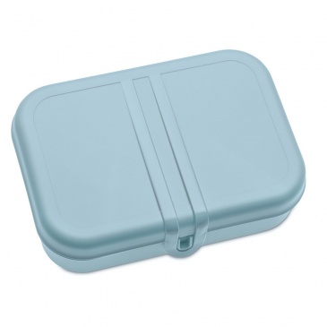 Lunchbox z separatorem 7x23,5cm Koziol Pascal L pastelowy błękit