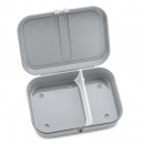 Lunchbox z separatorem 7x23,5cm Koziol Pascal L szary