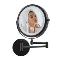 Lusterko łazienkowe LED do makijażu