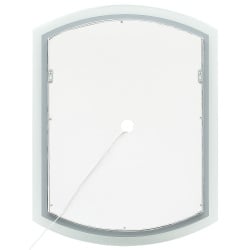 Lustro łazienkowe led beziers srebrny