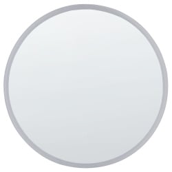 Lustro łazienkowe led deauville srebrny