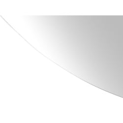 Lustro łazienkowe led loue srebrny