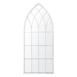 Lustro ścienne 50 x 115 cm szare CASSEL