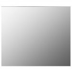 Lustro ścienne bez ramy, 70x50 cm, szkło