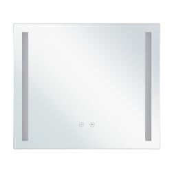 Lustro ścienne LED 60 x 70 cm LIRAC