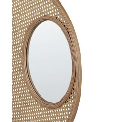 Lustro ścienne palau rattan naturalny