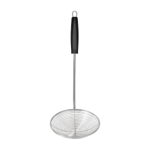 łyżka cedzakowa, 39 cm, śred. 14 cm