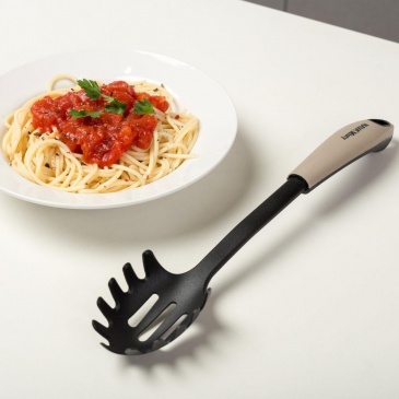 Łyżka kuchenna MISTY, do nakładania, makaronu, spaghetti, 34 cm