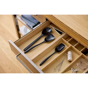 Łyżki kuchenne 3szt Carbon black 30130