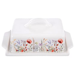Maselniczka porcelanowa biała MAKI Maselniczka porcelanowa biała MAKI
