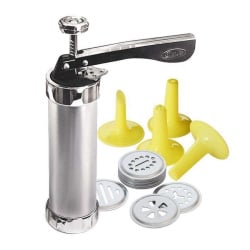 Maszynka do ciastek, dekorator, szpryca do ciast, tortów, 25 el.