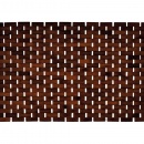 Mata drewniana brązowy 50 x 70 cm Kleine Wolke Palito (2)