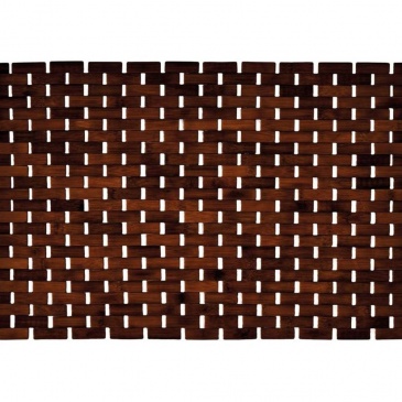 Mata drewniana brązowy 50 x 70 cm Kleine Wolke Palito (2)
