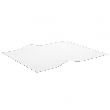 Mata ochronna na stół, matowa, 100x90 cm, 2 mm, PVC
