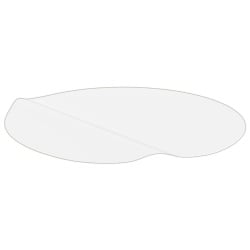 Mata ochronna na stół, matowa, ø 80 cm, 2 mm, pvc Mata ochronna na stół, matowa, ø 80 cm, 2 mm, pvc