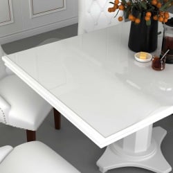 Mata ochronna na stół, przezroczysta, 120x60 cm, 2 mm, PVC Mata ochronna na stół, przezroczysta, 120x60 cm, 2 mm, PVC