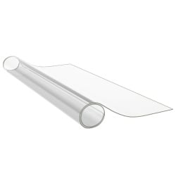 Mata ochronna na stół, przezroczysta, 160x90 cm, PVC Mata ochronna na stół, przezroczysta, 160x90 cm, PVC