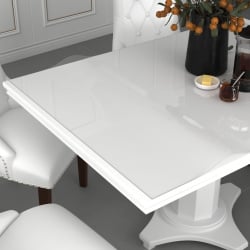 Mata ochronna na stół, przezroczysta, 180x90 cm, 2 mm, PVC Mata ochronna na stół, przezroczysta, 180x90 cm, 2 mm, PVC